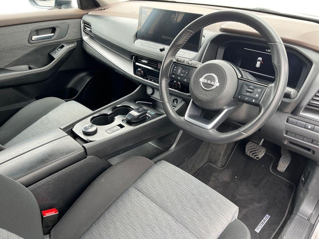 Nissan X-Trail 1.5 H E Power N Connecta Suv Hybrid Aut KN23VUA Silver #5