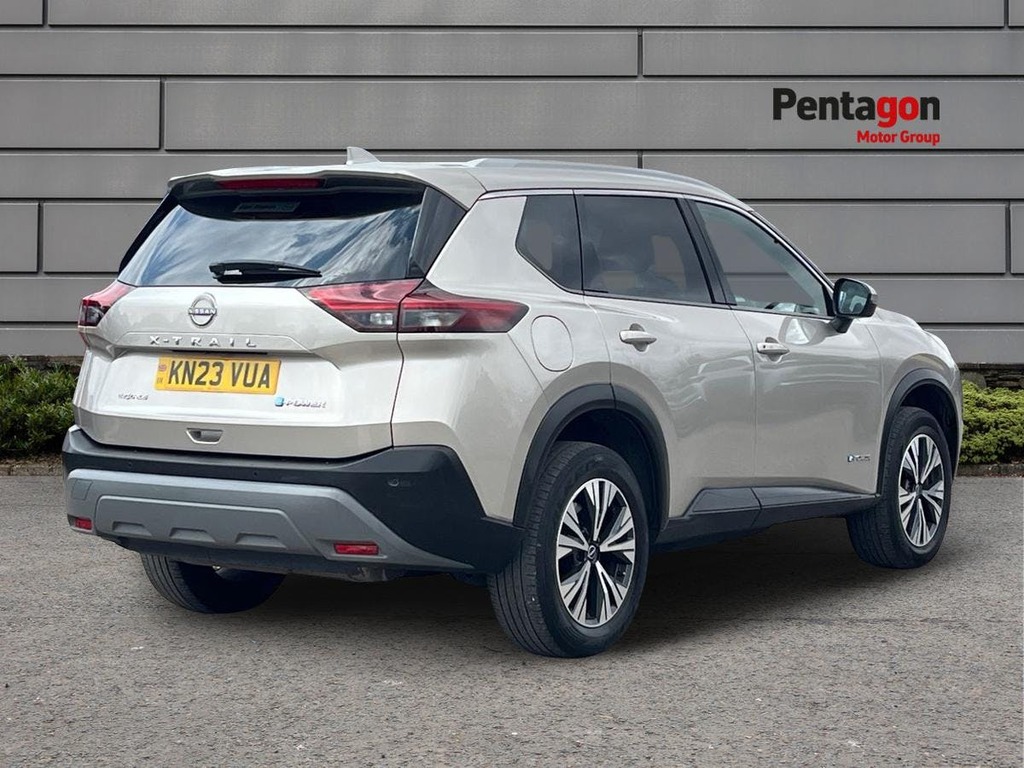 Nissan X-Trail 1.5 H E Power N Connecta Suv Hybrid Aut KN23VUA Silver #4