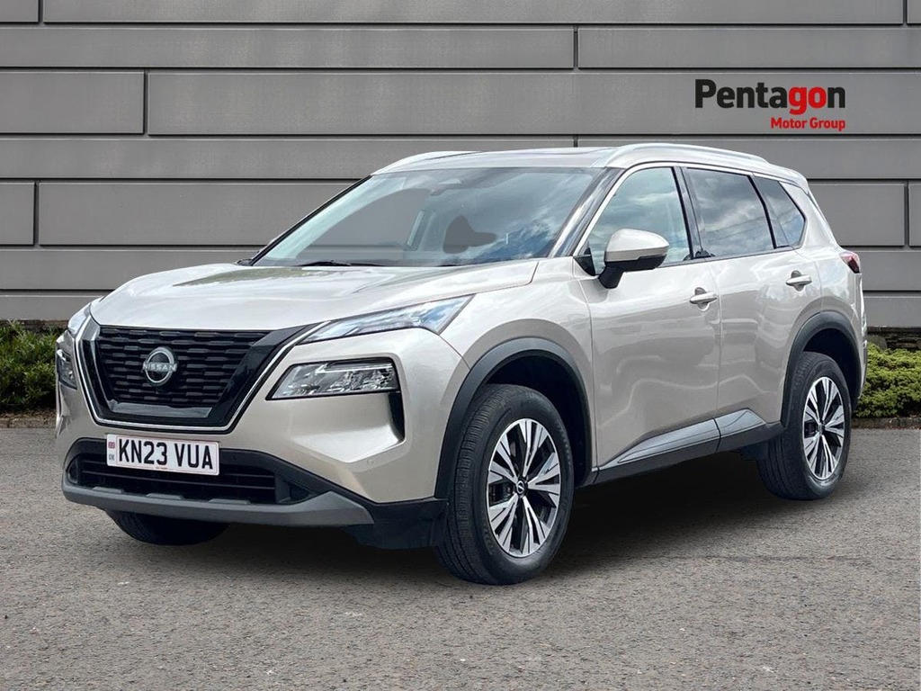 Nissan X-Trail 1.5 H E Power N Connecta Suv Hybrid Aut KN23VUA Silver #3
