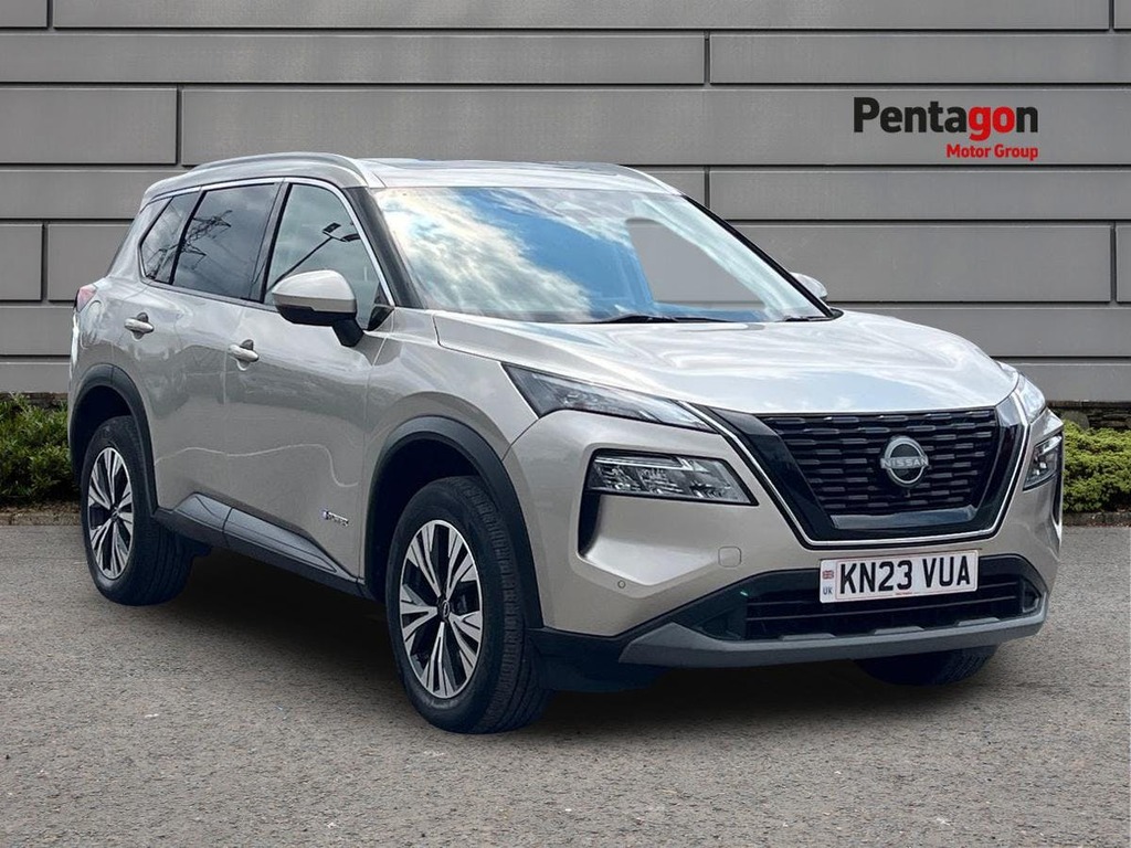 Nissan X-Trail 1.5 H E Power N Connecta Suv Hybrid Aut KN23VUA Silver