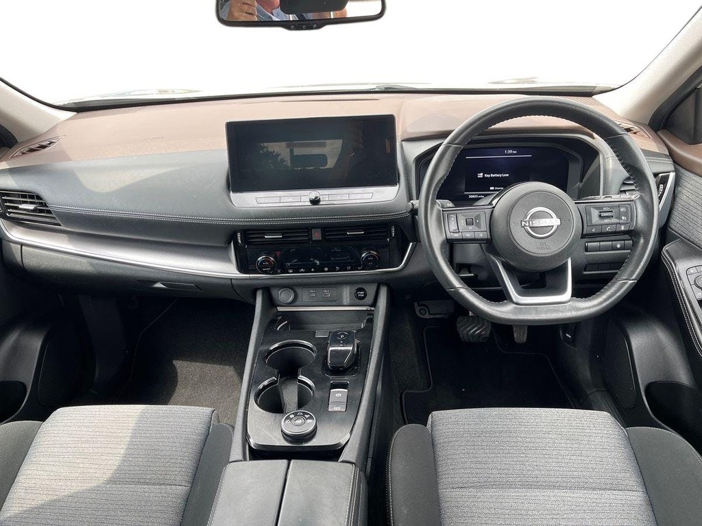 Nissan X-Trail 1.5 H E Power N Connecta Suv Hybrid Aut KN23VUA Silver #6