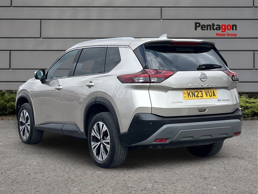 Nissan X-Trail 1.5 H E Power N Connecta Suv Hybrid Aut KN23VUA Silver #2