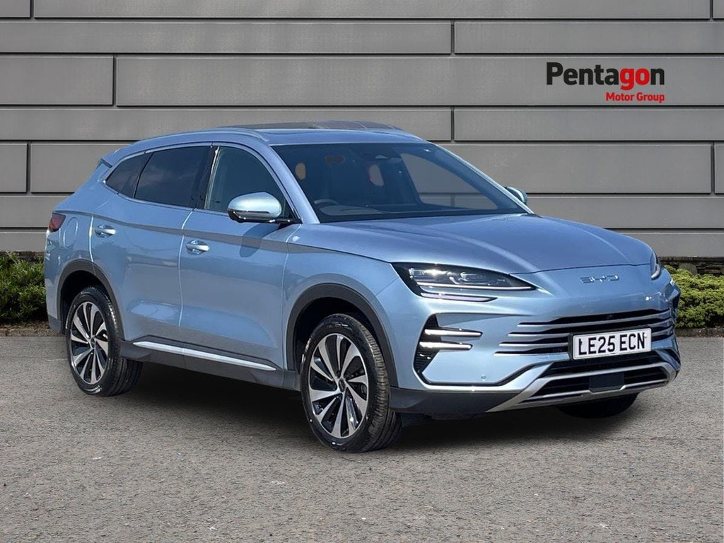 Byd Seal U 1.5 18.3Kwh Boost Suv Plug In Hybrid Cv Blue