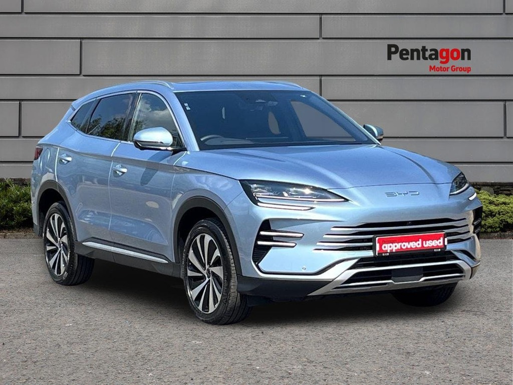 Byd Seal U 1.5 18.3Kwh Boost Suv Plug In Hybrid Cv Blue