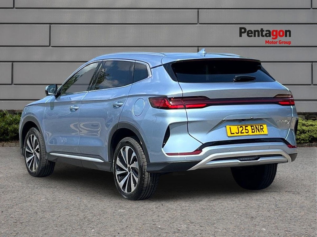 Byd Seal U 1.5 18.3Kwh Boost Suv Plug In Hybrid Cv Blue #2