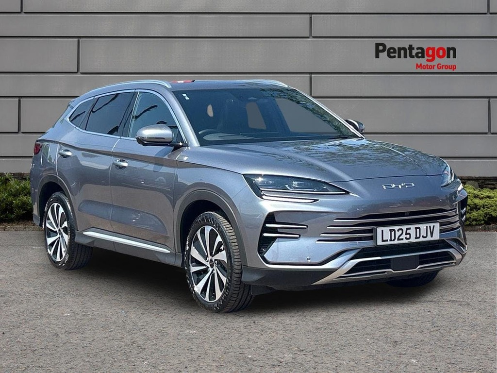 Byd Seal U 1.5 26.6Kwh Comfort Suv Plug In Hybrid Grey