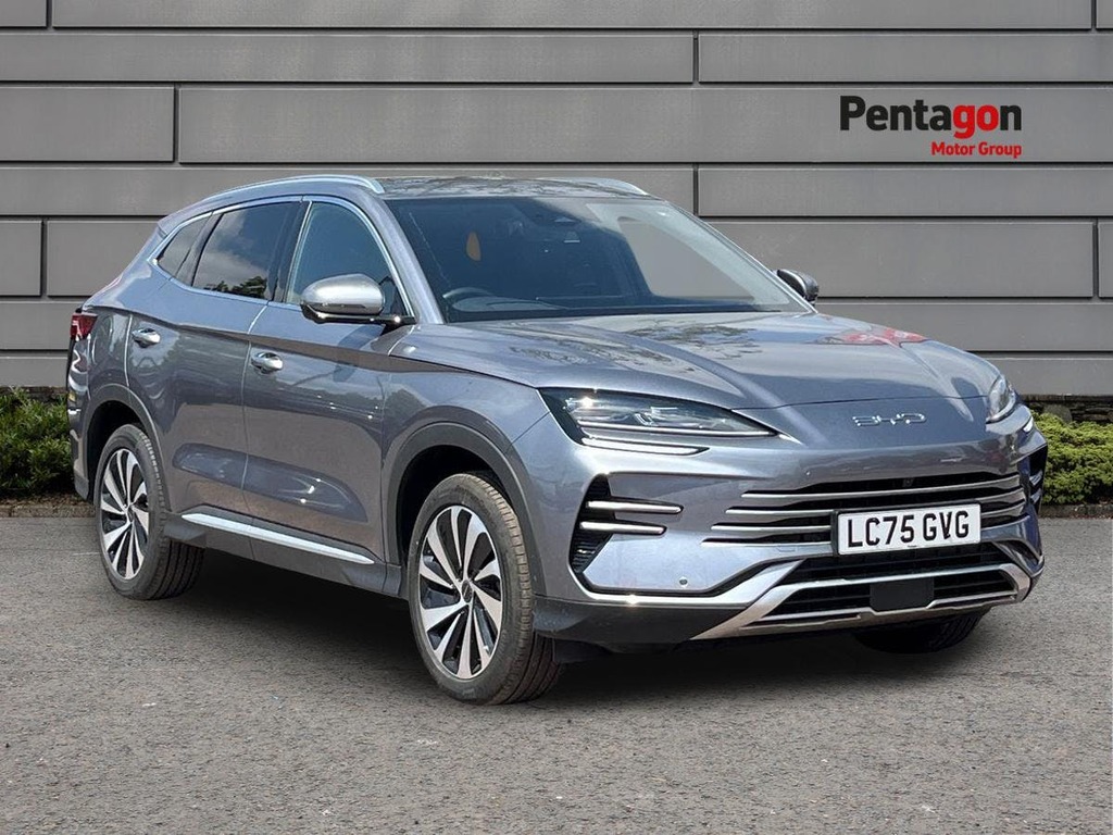 Byd Seal U 1.5 26.6Kwh Comfort Suv Plug In Hybrid Grey
