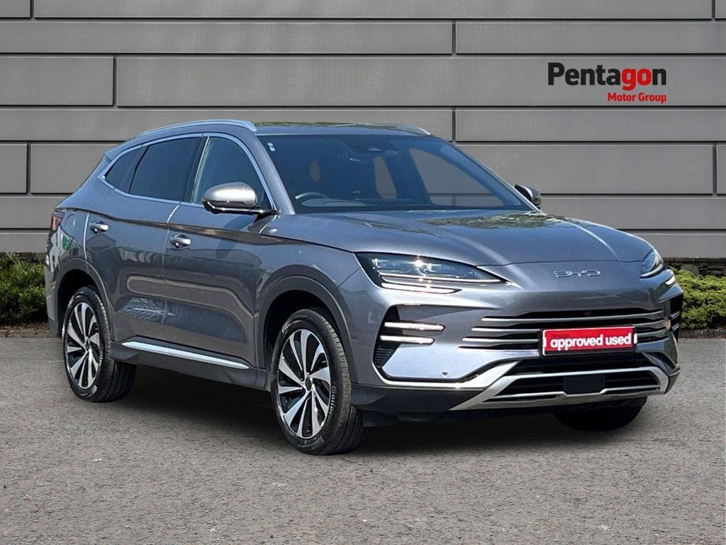 Byd Seal U 1.5 26.6Kwh Comfort Suv Plug In Hybrid Grey