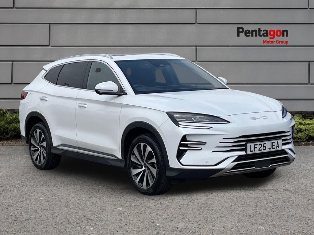 Byd Seal U 1.5 26.6Kwh Comfort Suv Plug In Hybrid White
