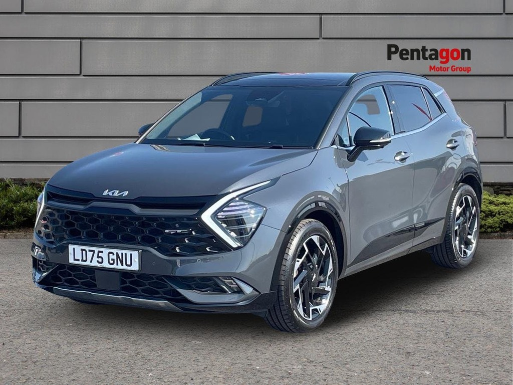 Kia Sportage 1.6 T Gdi Mhev Gt Line S Suv Hybrid Dct LD75GNU Grey #3