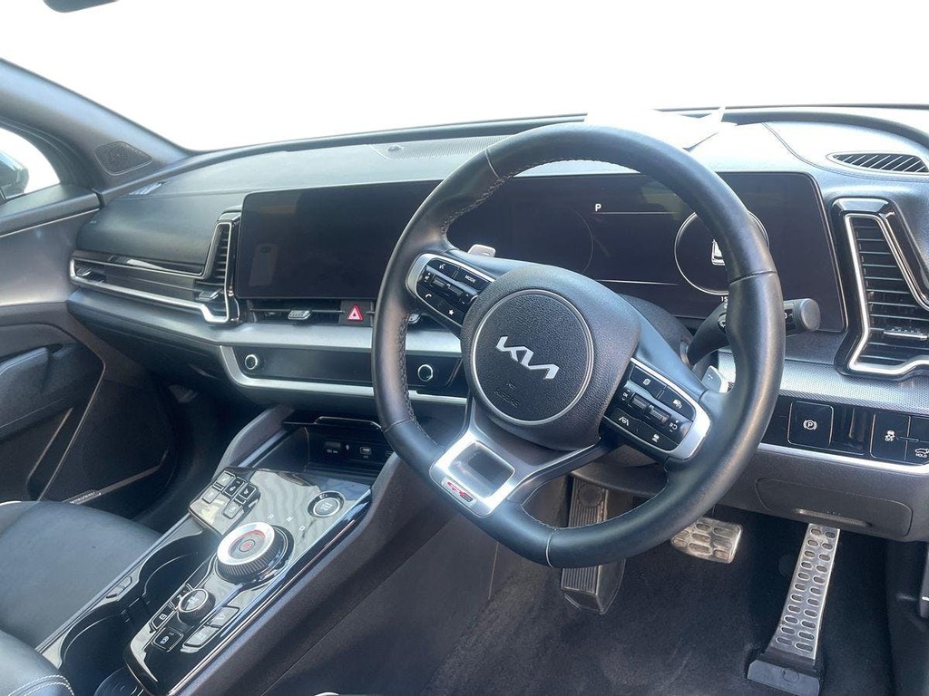 Kia Sportage 1.6 T Gdi Mhev Gt Line S Suv Hybrid Dct LD75GNU Grey #5