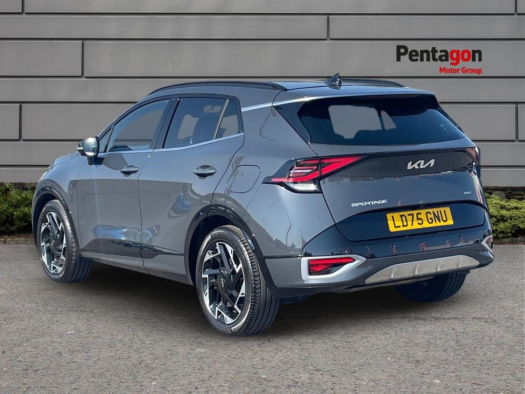 Kia Sportage 1.6 T Gdi Mhev Gt Line S Suv Hybrid Dct LD75GNU Grey #2