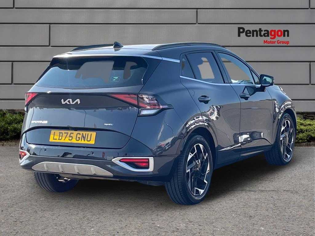 Kia Sportage 1.6 T Gdi Mhev Gt Line S Suv Hybrid Dct LD75GNU Grey #4