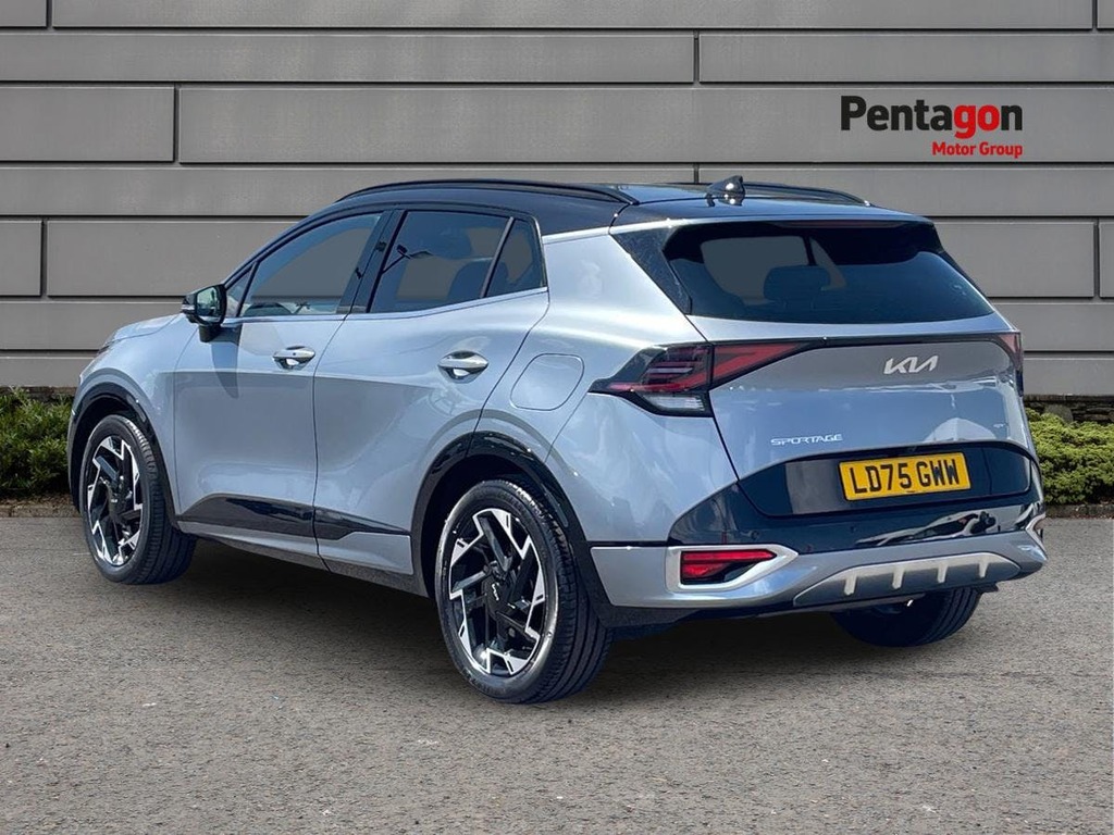 Kia Sportage 1.6 T Gdi Mhev Gt Line S Suv Hybrid Dct LD75GWW Silver #2