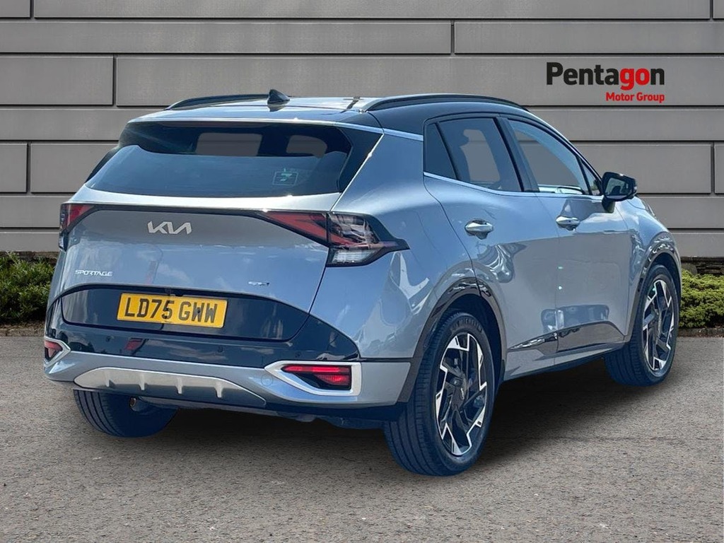 Kia Sportage 1.6 T Gdi Mhev Gt Line S Suv Hybrid Dct LD75GWW Silver #4