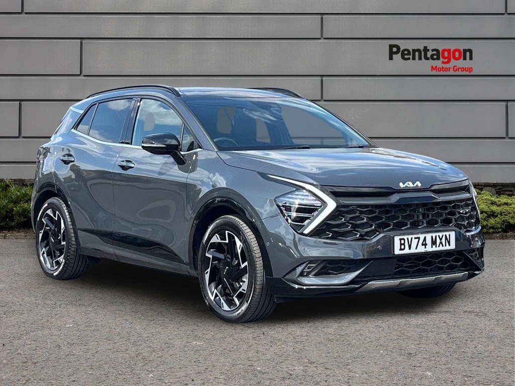 Kia Sportage 1.6 T Gdi 13.8Kwh Gt Line S Suv Plug In BV74MXN Grey