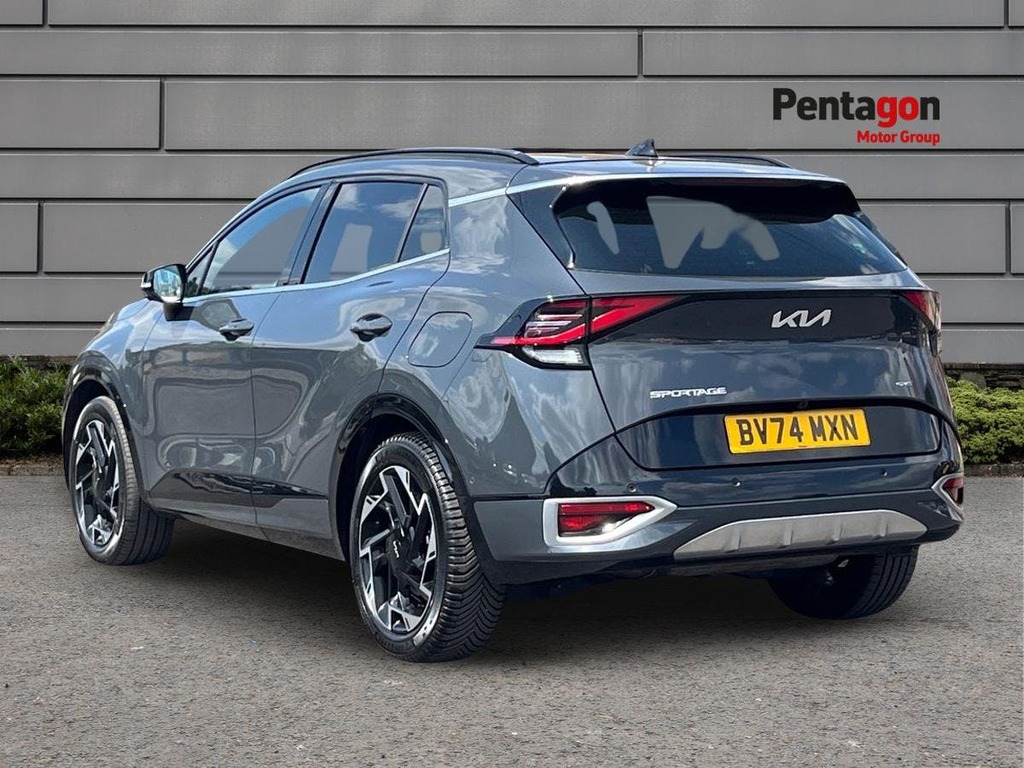 Kia Sportage 1.6 T Gdi 13.8Kwh Gt Line S Suv Plug In BV74MXN Grey #2