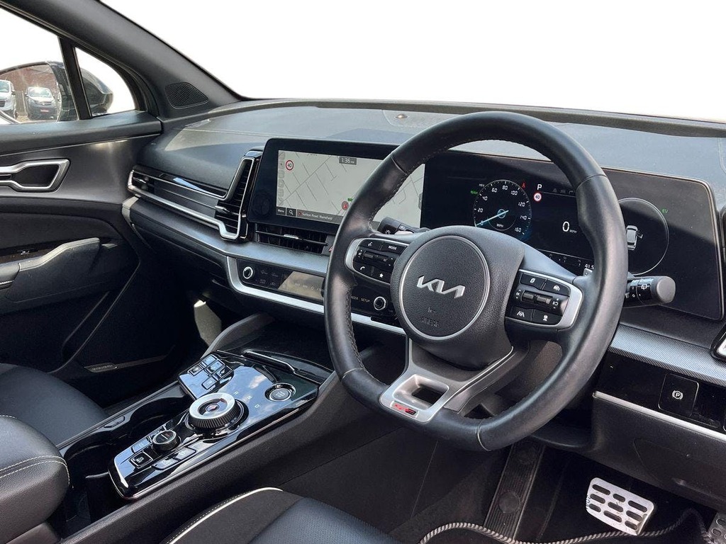 Kia Sportage 1.6 T Gdi 13.8Kwh Gt Line S Suv Plug In BV74MXN Grey #5