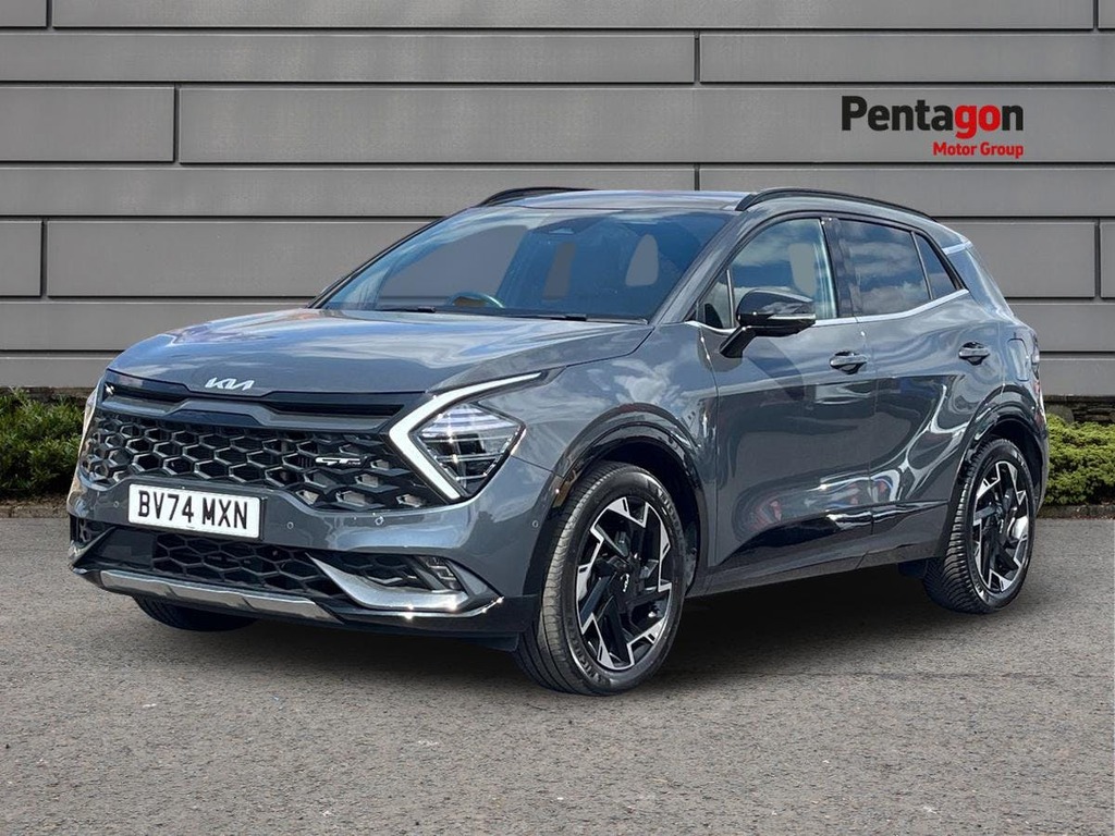 Kia Sportage 1.6 T Gdi 13.8Kwh Gt Line S Suv Plug In BV74MXN Grey #3