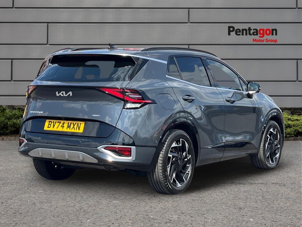 Kia Sportage 1.6 T Gdi 13.8Kwh Gt Line S Suv Plug In BV74MXN Grey #4