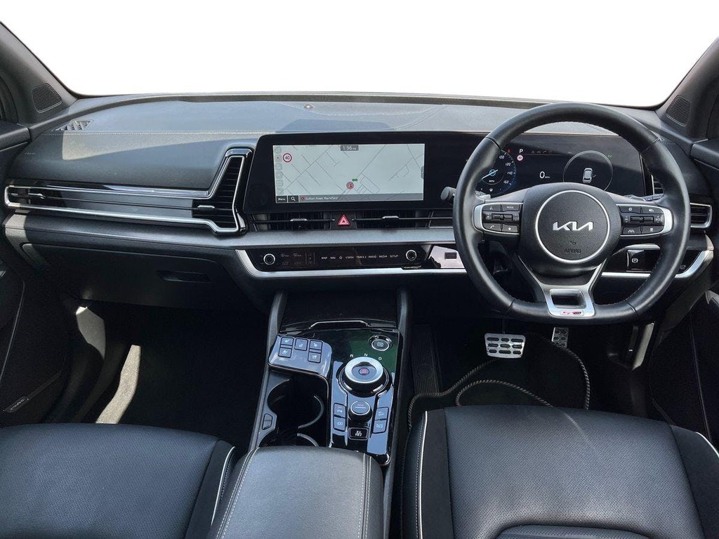 Kia Sportage 1.6 T Gdi 13.8Kwh Gt Line S Suv Plug In BV74MXN Grey #6