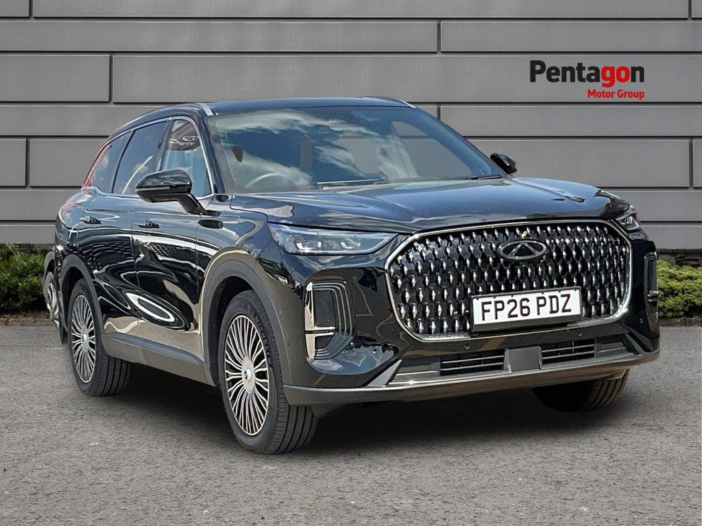Chery Tiggo 9 1.5T 34.46Kwh Summit Suv Plug In Hybrid Black