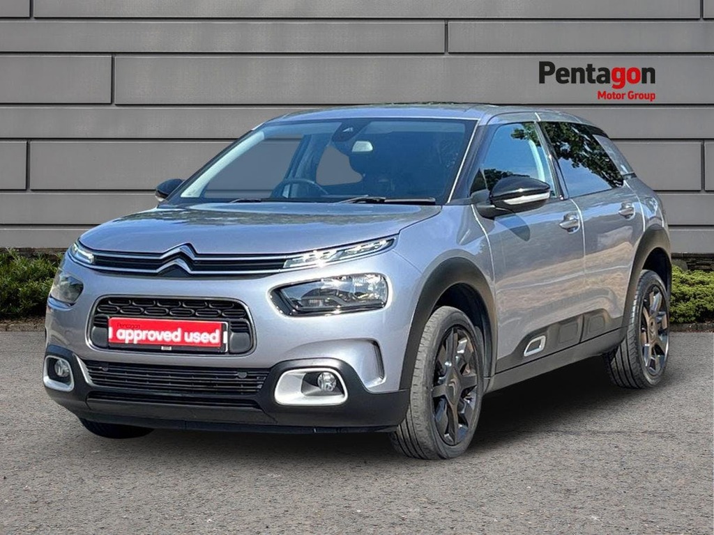 Citroen C4 Cactus 1.6 Bluehdi Flair Hatchback Euro Grey #3