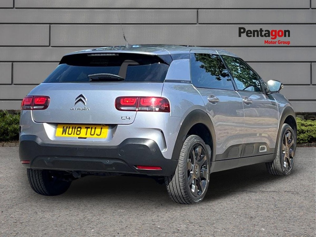 Citroen C4 Cactus 1.6 Bluehdi Flair Hatchback Euro Grey #4