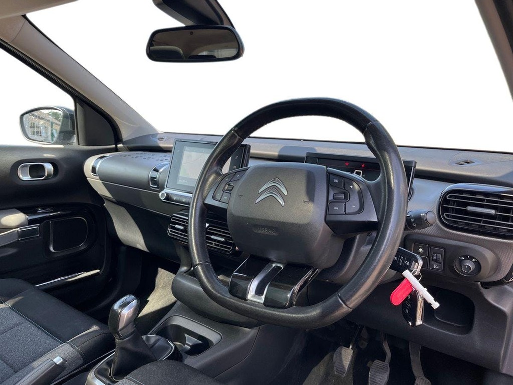Citroen C4 Cactus 1.6 Bluehdi Flair Hatchback Euro Grey #5