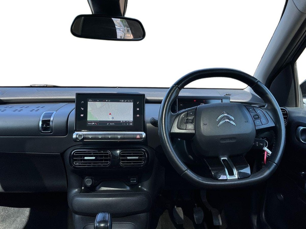 Citroen C4 Cactus 1.6 Bluehdi Flair Hatchback Euro Grey #6