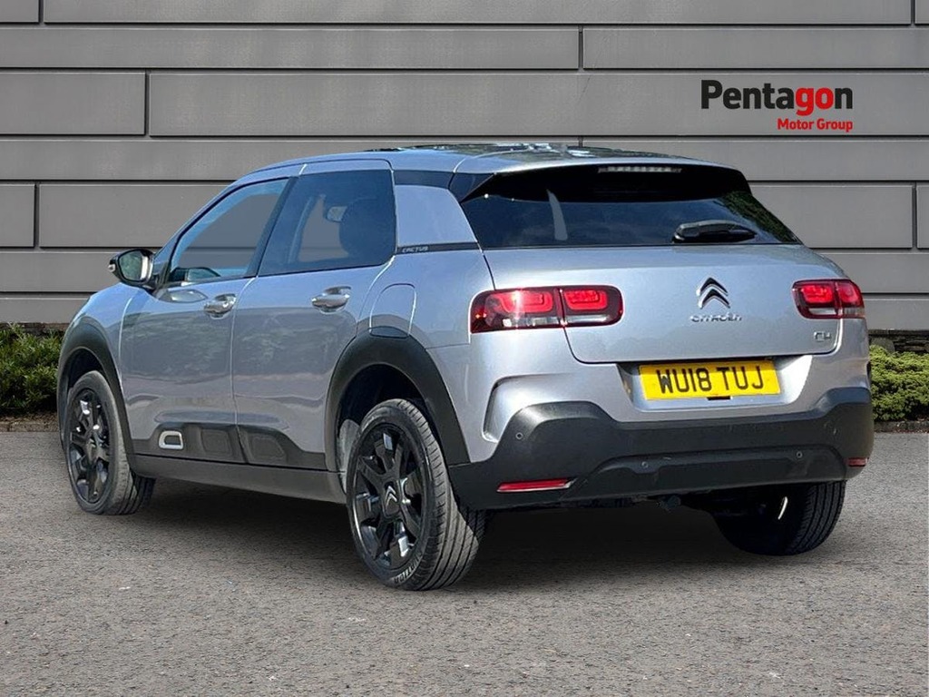 Citroen C4 Cactus 1.6 Bluehdi Flair Hatchback Euro Grey #2