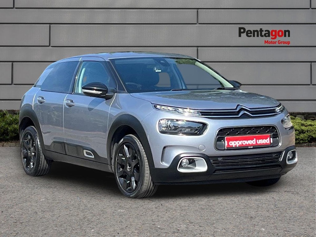 Citroen C4 Cactus 1.6 Bluehdi Flair Hatchback Euro Grey