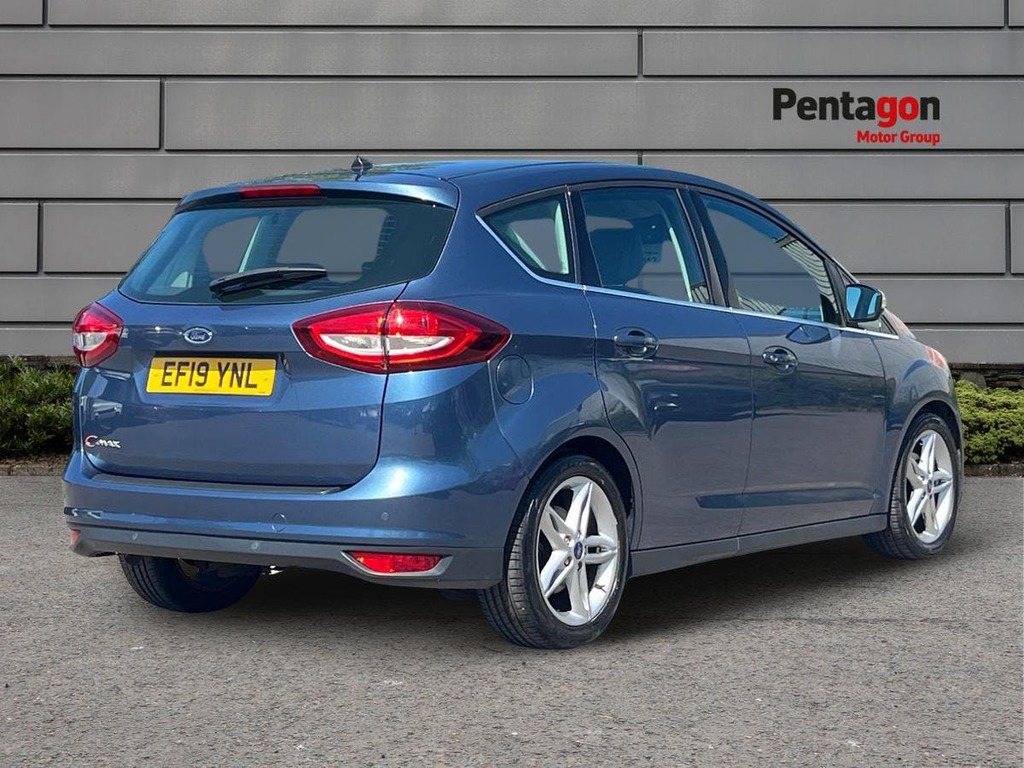 Ford C-Max Titanium Grey #4
