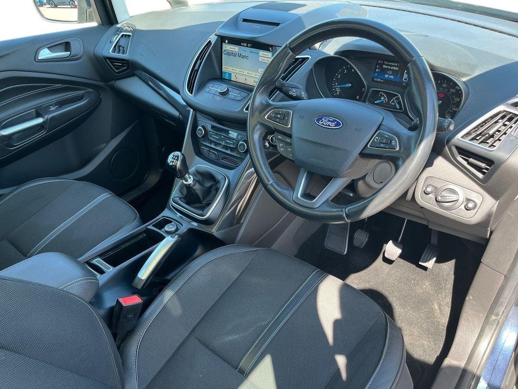 Ford C-Max Titanium Grey #5
