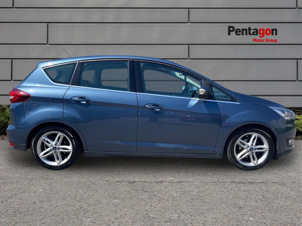 Ford C-Max Titanium Grey #11