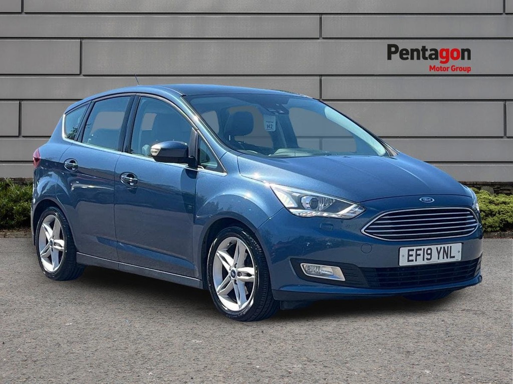 Ford C-Max Titanium Grey #1