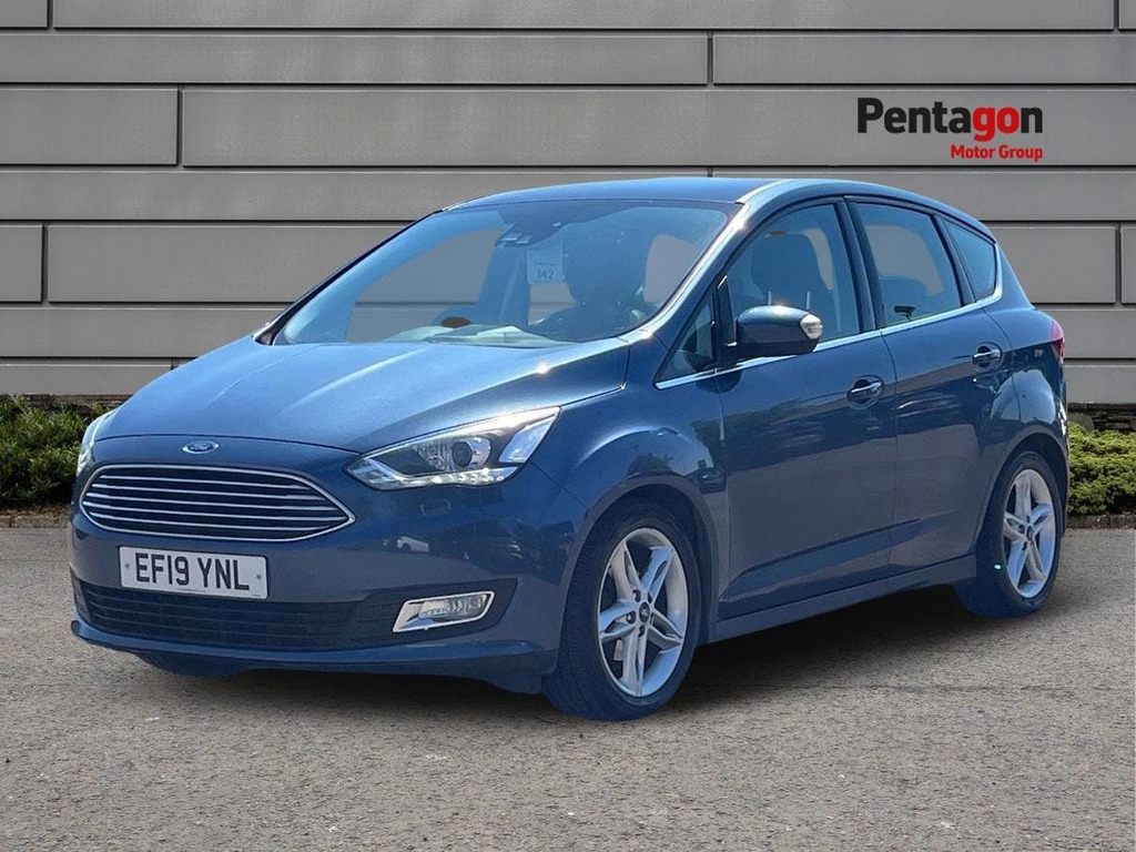 Ford C-Max Titanium Grey #3