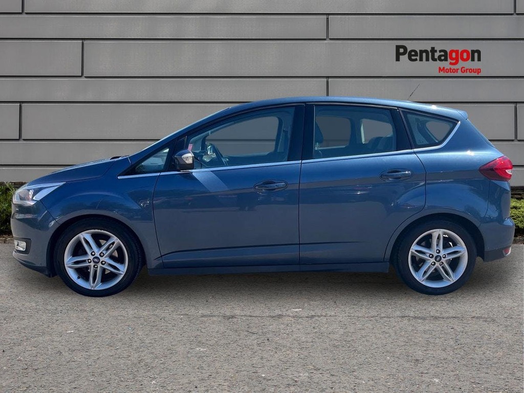 Ford C-Max Titanium Grey #12