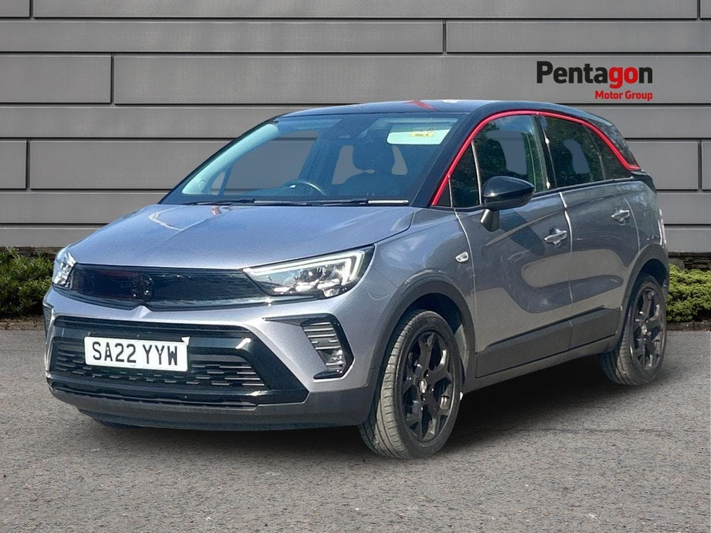 Vauxhall Crossland 1.2 Turbo Gs Line Suv Euro 6 S SA22YYW Grey #3