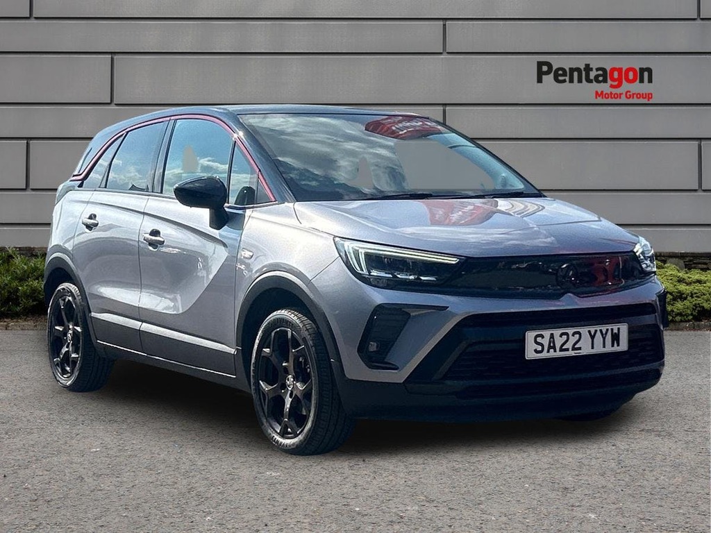 Vauxhall Crossland 1.2 Turbo Gs Line Suv Euro 6 S Grey