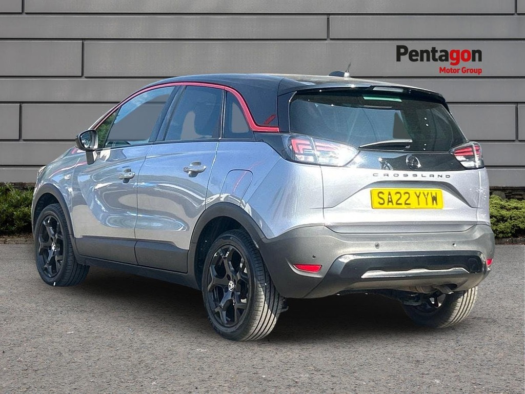 Vauxhall Crossland 1.2 Turbo Gs Line Suv Euro 6 S SA22YYW Grey #2