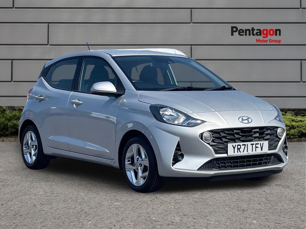 Hyundai I10 1.0 Se Connect Hatchback Euro 6 Silver