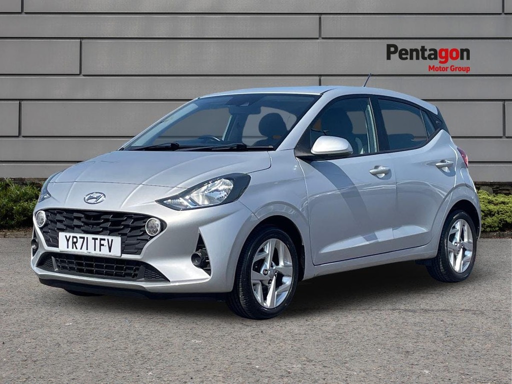 Hyundai I10 1.0 Se Connect Hatchback Euro 6 YR71TFV Silver #3
