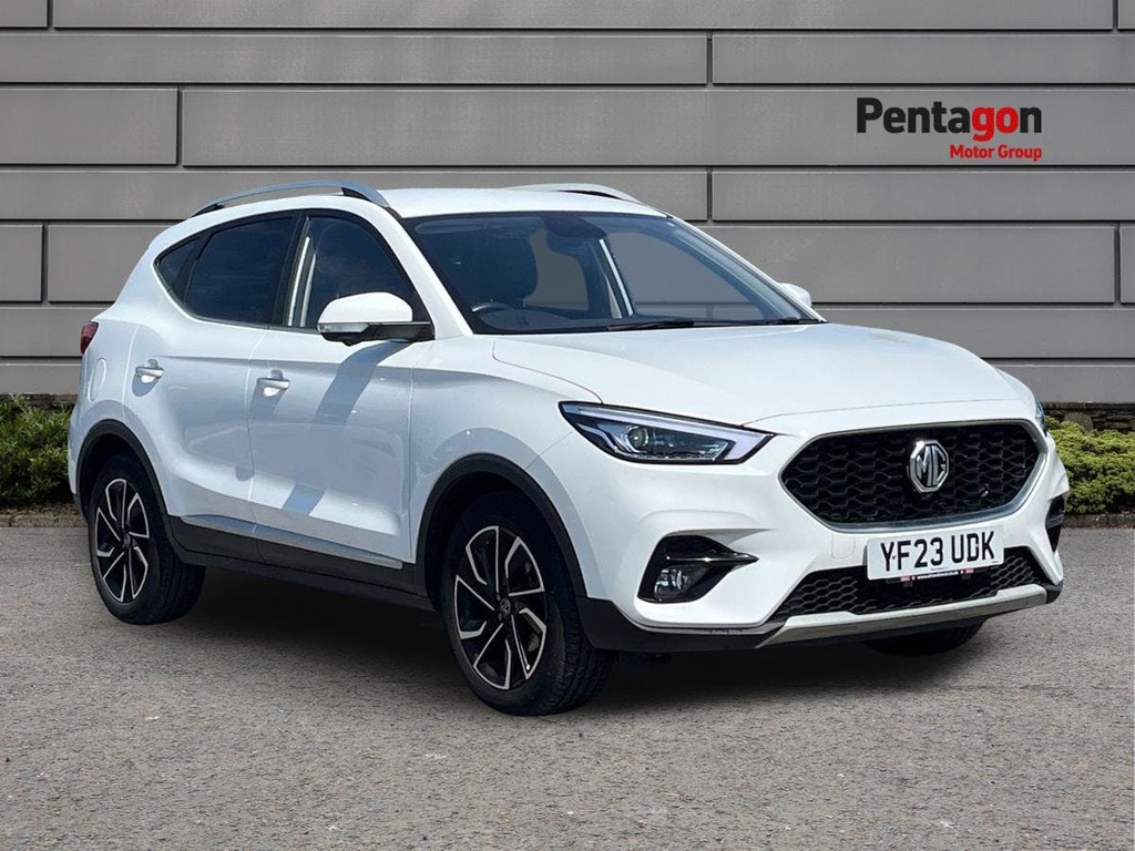 MG ZS 1.5 Vti Tech Exclusive Suv Euro White