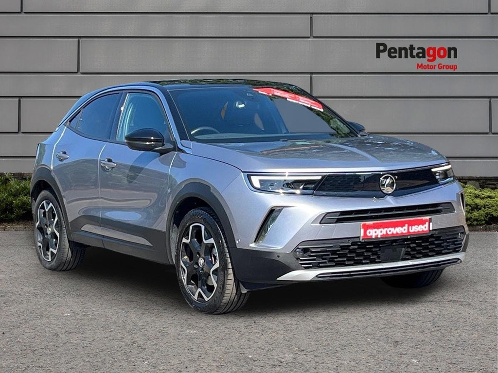 Vauxhall Mokka-e 50Kwh Ultimate Suv 136 Ps Grey