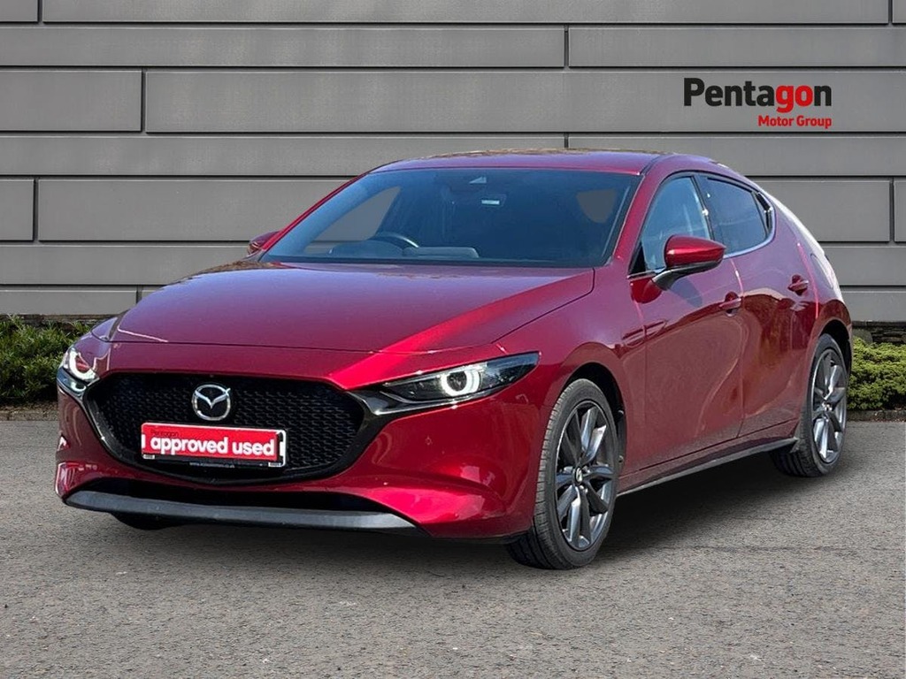 Mazda 3 2.0 Skyactiv G Mhev Gt Sport Tech Hatchback Pe Red #3