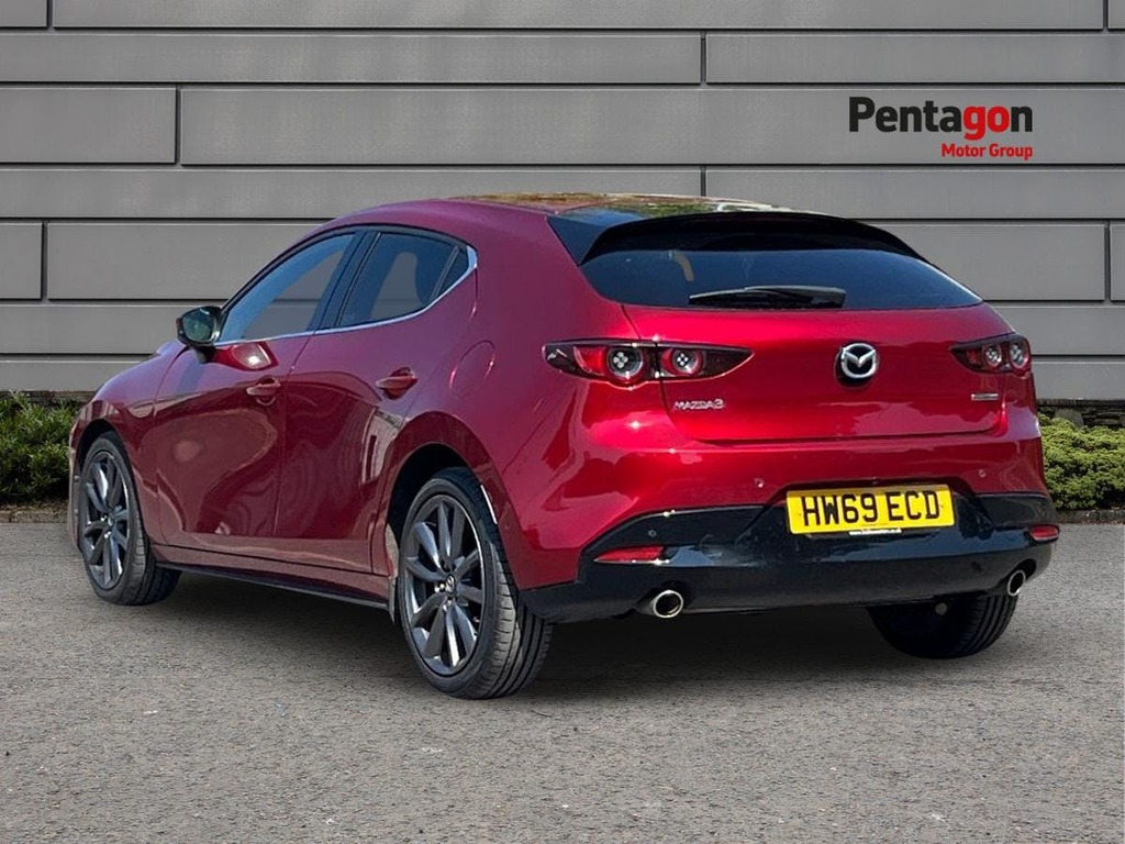 Mazda 3 2.0 Skyactiv G Mhev Gt Sport Tech Hatchback Pe Red #2
