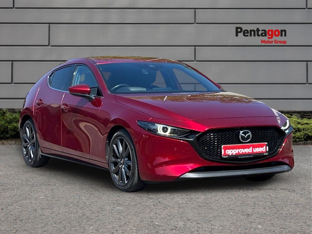Mazda 3 2.0 Skyactiv G Mhev Gt Sport Tech Hatchback Pe Red