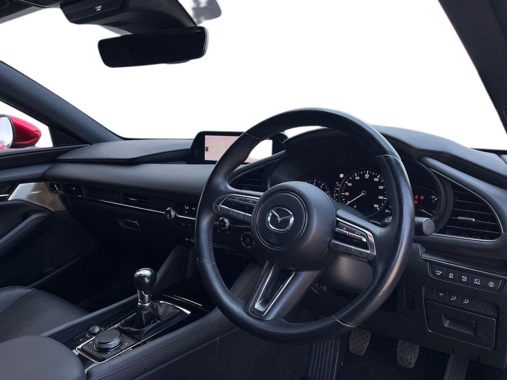 Mazda 3 2.0 Skyactiv G Mhev Gt Sport Tech Hatchback Pe Red #5