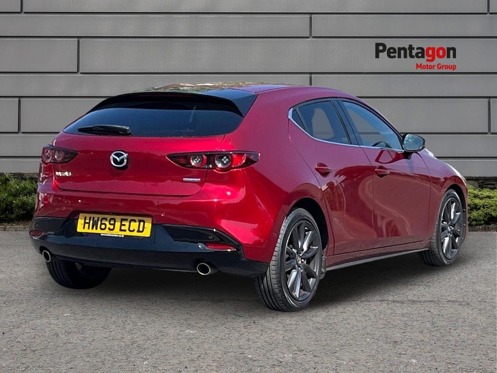 Mazda 3 2.0 Skyactiv G Mhev Gt Sport Tech Hatchback Pe Red #4